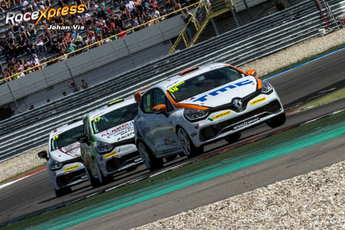 Clio Cup Benelux 2014